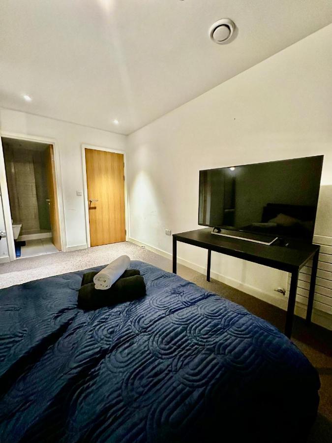 Modern Luxury Oasis Rooms 02 Arena-Excel-Canary Wharf Ldn Londýn Exteriér fotografie