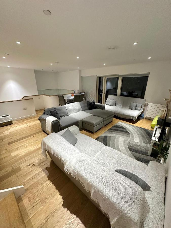 Modern Luxury Oasis Rooms 02 Arena-Excel-Canary Wharf Ldn Londýn Exteriér fotografie