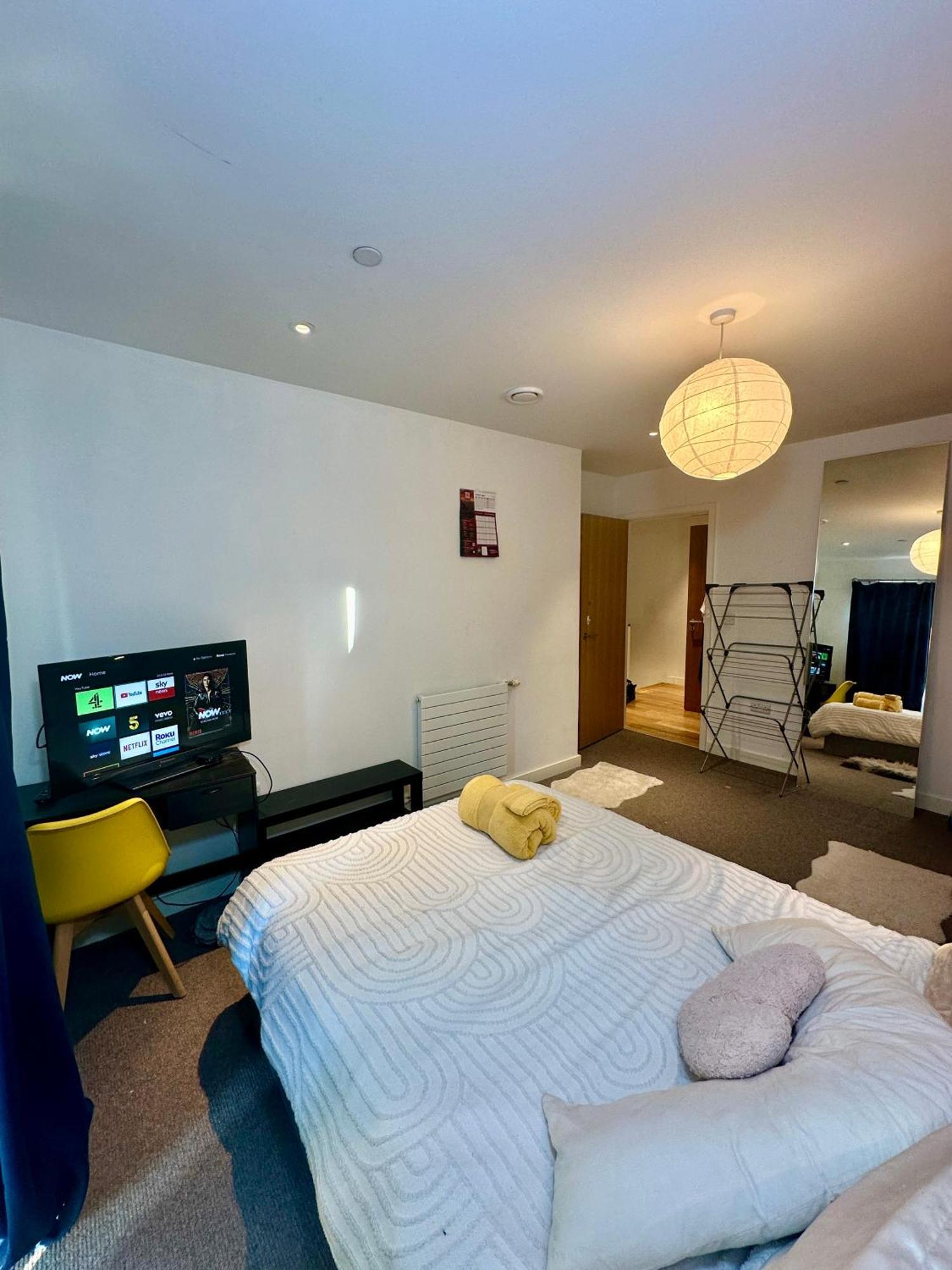 Modern Luxury Oasis Rooms 02 Arena-Excel-Canary Wharf Ldn Londýn Exteriér fotografie
